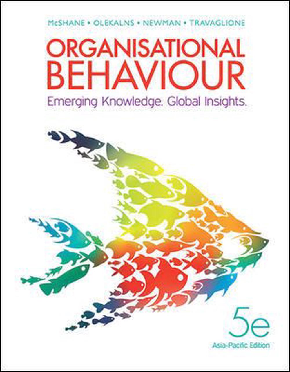 Organisational behaviour mcshane olekalns 5th edition pdf