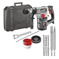 ozito 900 w hammer drill manual