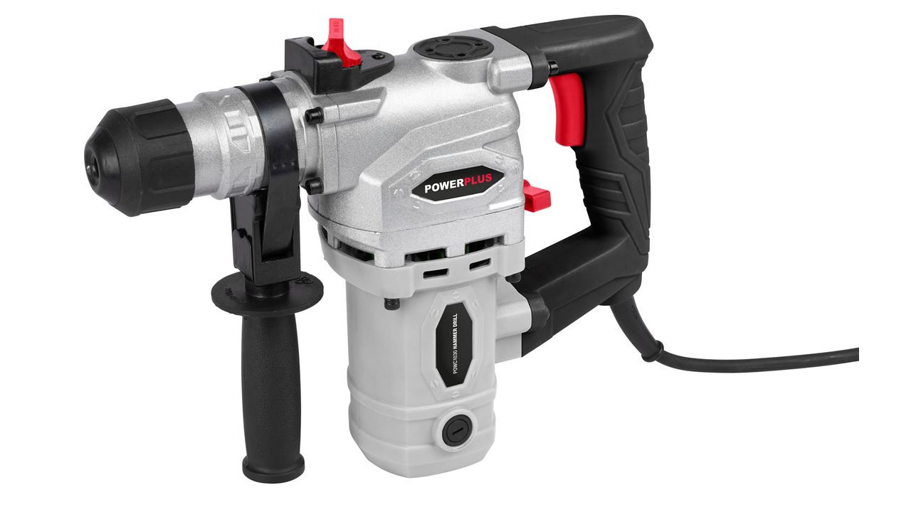 ozito 900 w hammer drill manual