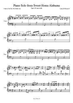 Piano backing for mockingbird pdf