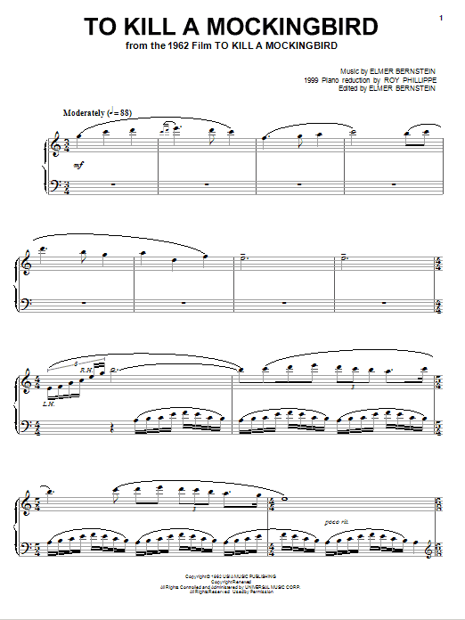 Piano backing for mockingbird pdf