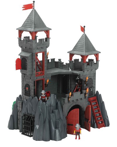 playmobil castle instructions 4865