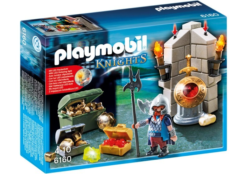 playmobil treasure chest instructions