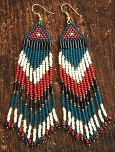 porcupine quill earring instructions