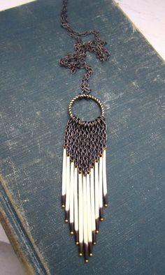 porcupine quill earring instructions