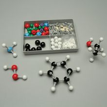 Prentice hall molecular model set for organic chemistry instruction book