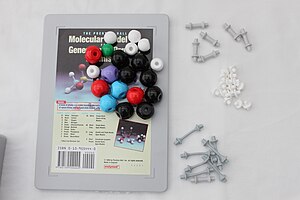 Prentice hall molecular model set for organic chemistry instruction book