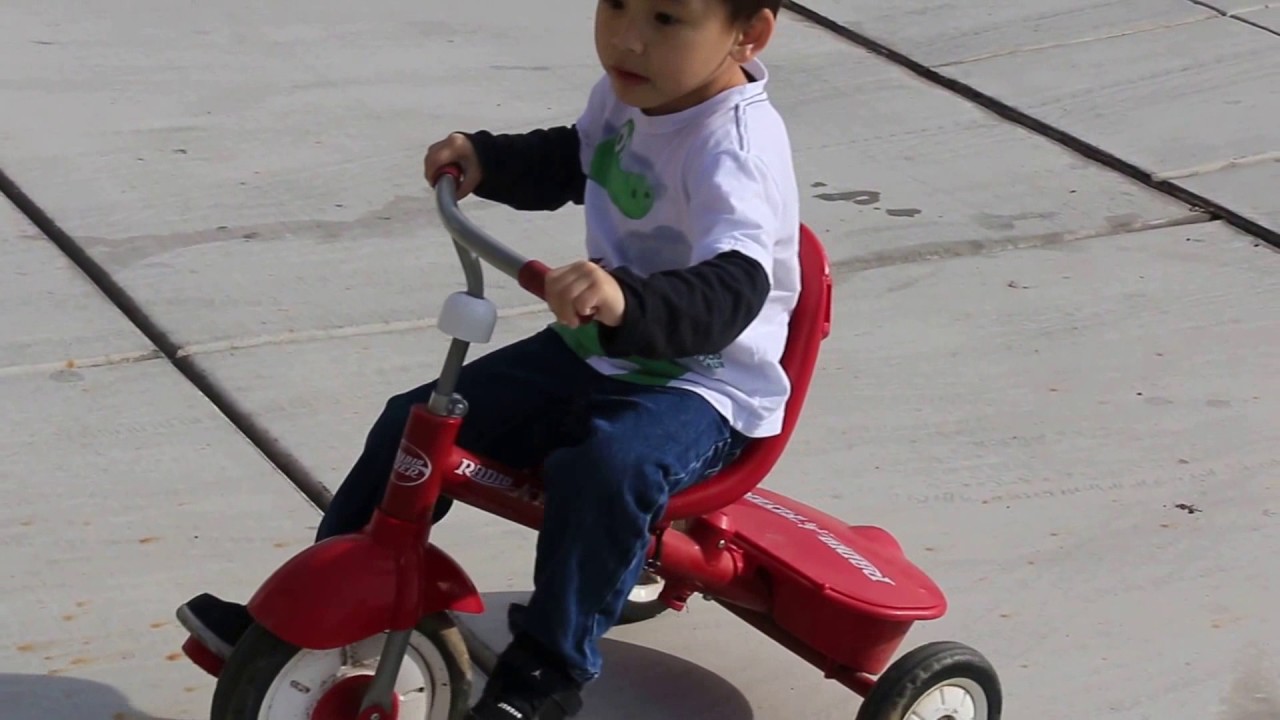 radio flyer tricycle instructions