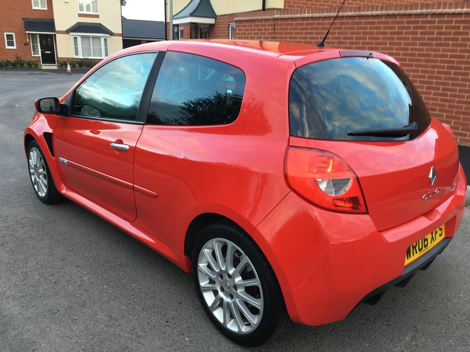 renault clio sport 197 manual