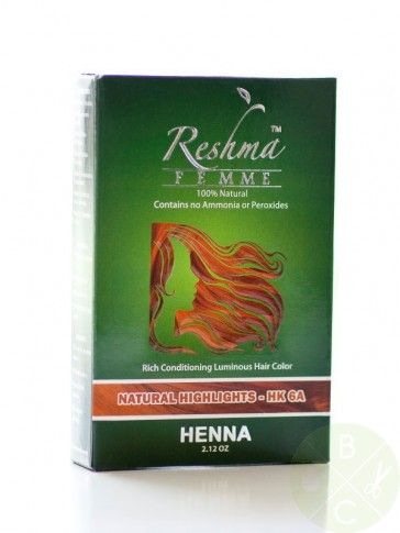 reshma henna hair dye instructions