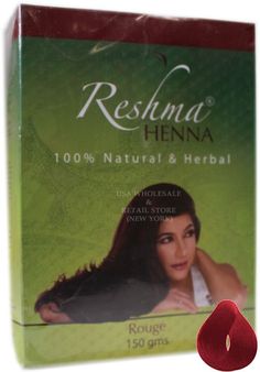 reshma henna hair dye instructions