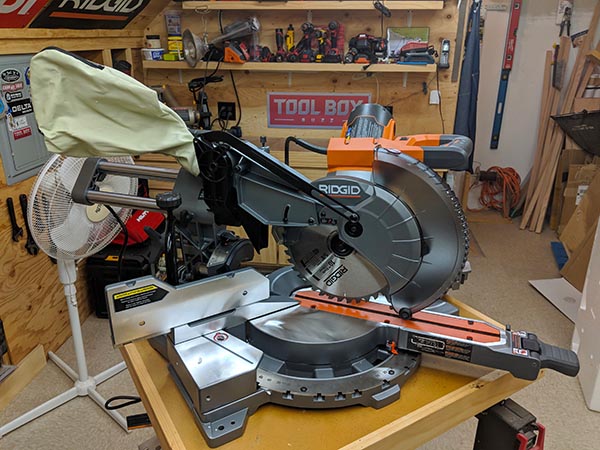 ridgid 12 miter saw manual