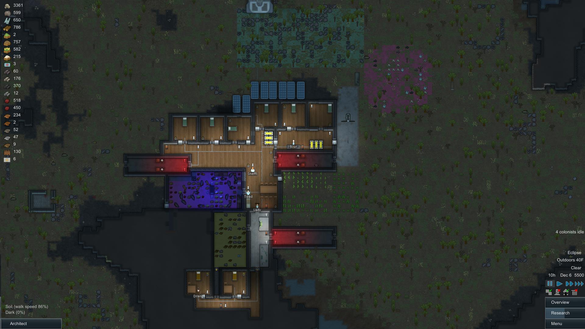 Rimworld how to build roof