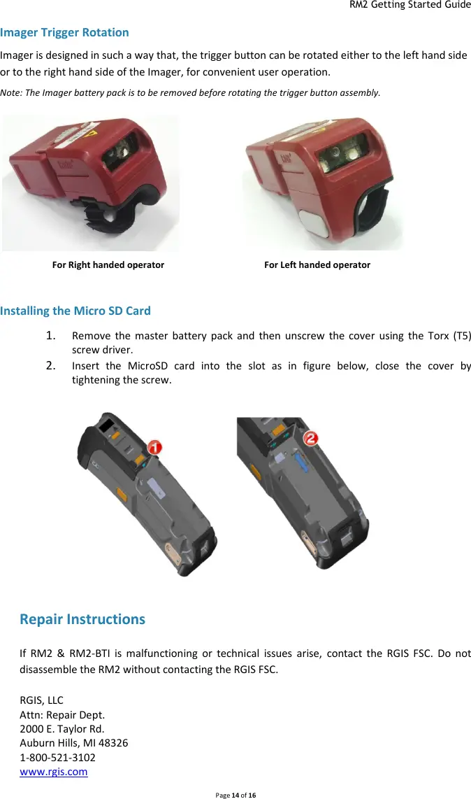 rm 1 inventory scanner manual