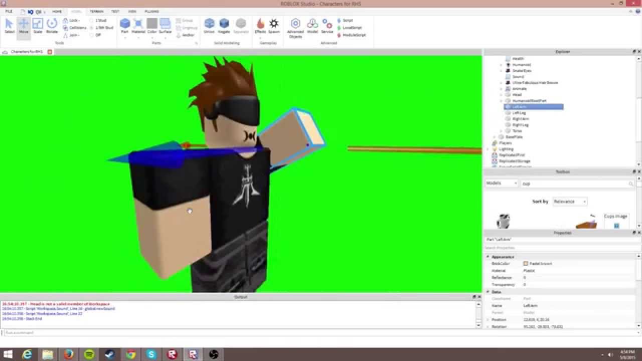 Roblox how to make npcs