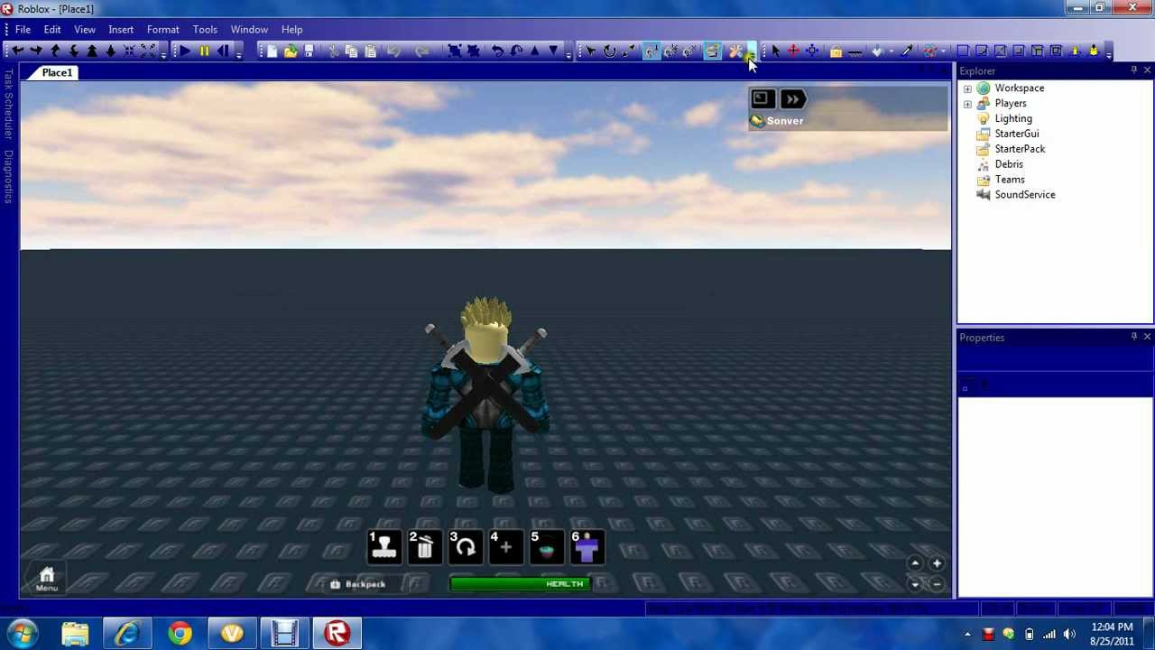 Roblox how to put admin in your place