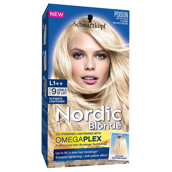 schwarzkopf nordic blonde l1 instructions