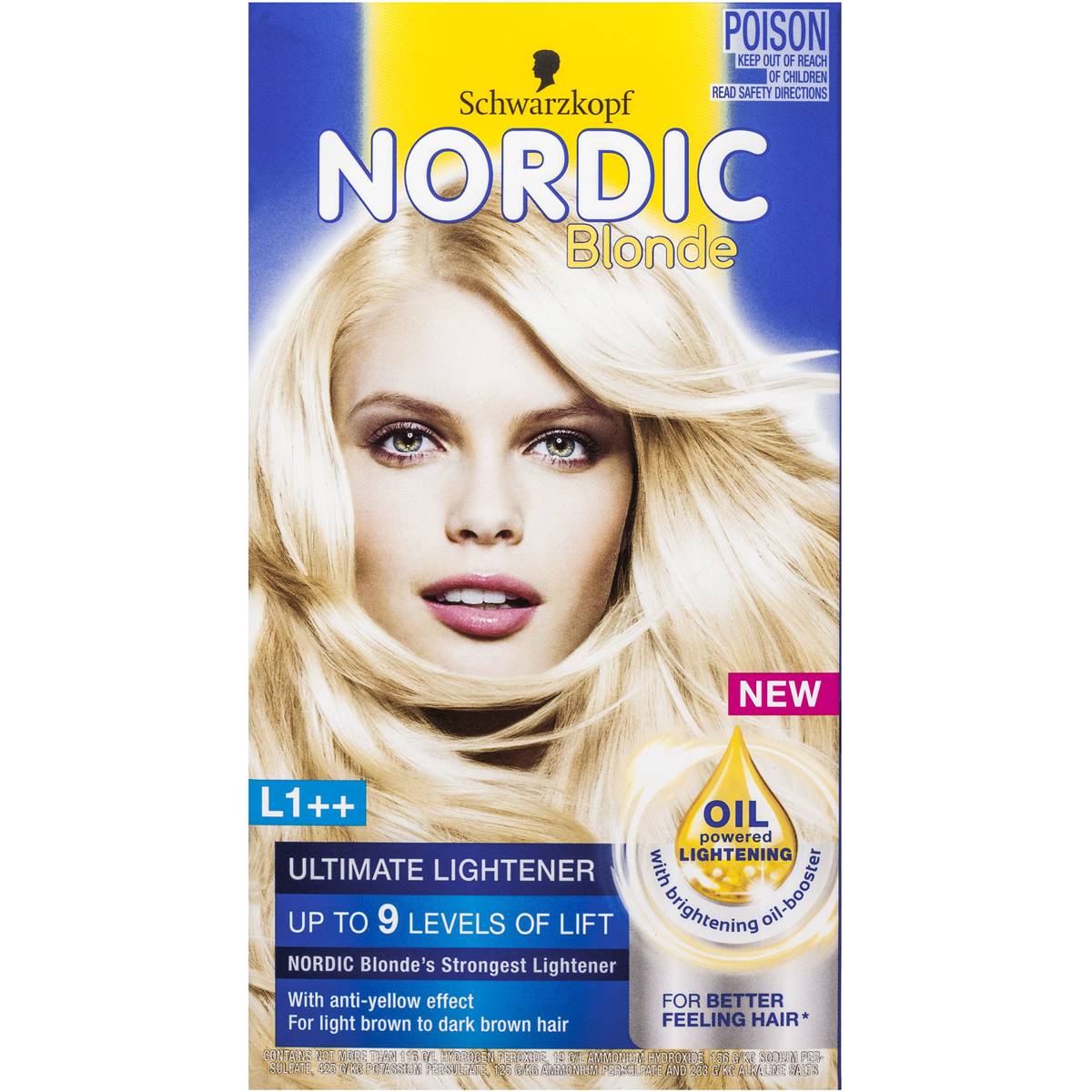 schwarzkopf nordic blonde l1 instructions