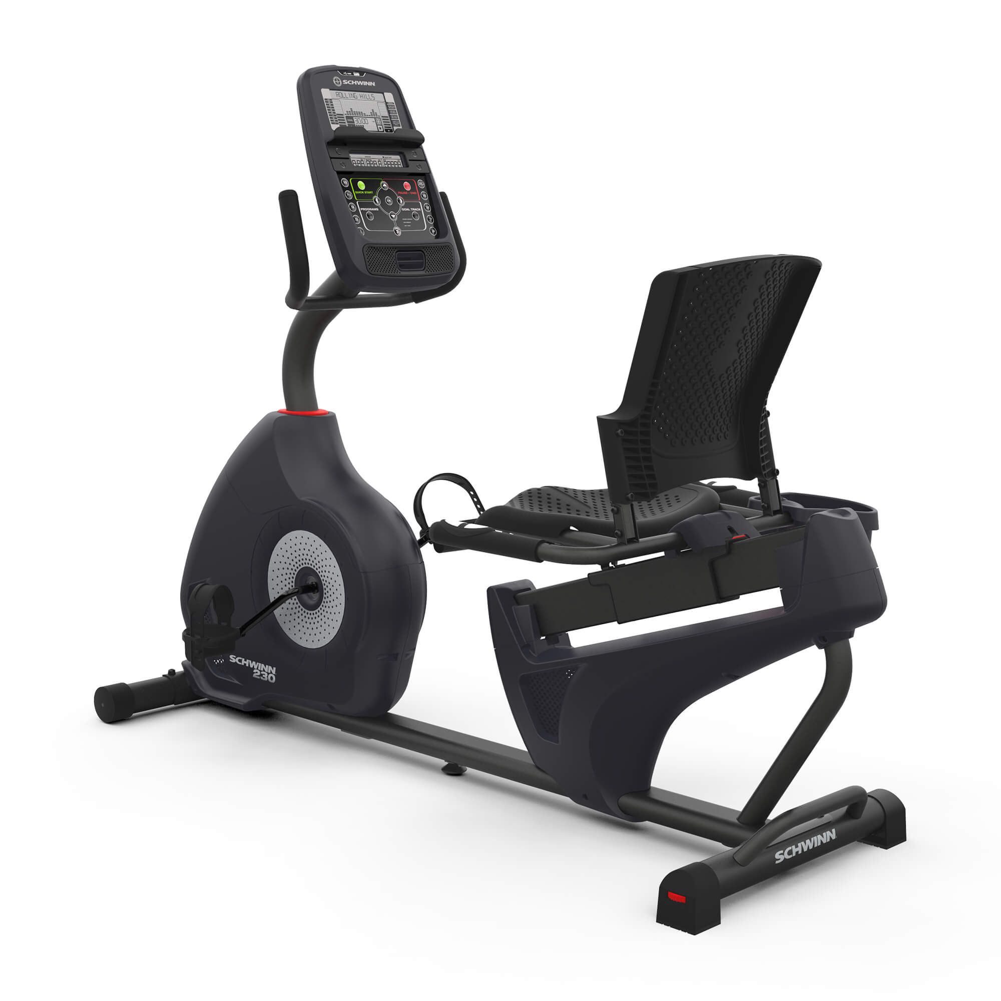 Schwinn 230 recumbent exercise bike manual