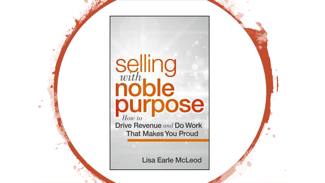 Selling with noble purpose pdf