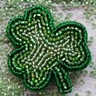 Shamrock craft dream catcher instructions