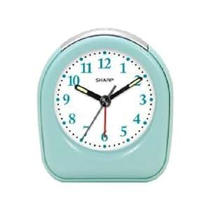 sharp quartz analog alarm clock instructions