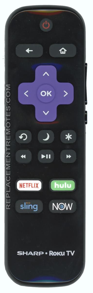 sharp tv remote control manual