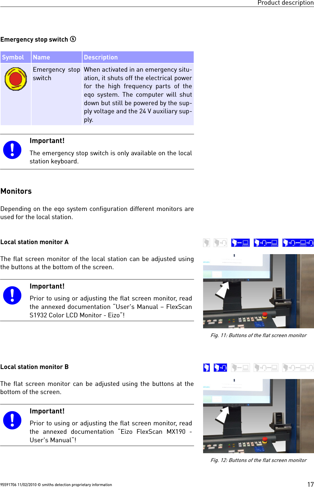 Smiths detection 6040i user manual