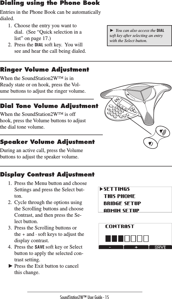 soundstation 2 instruction manual