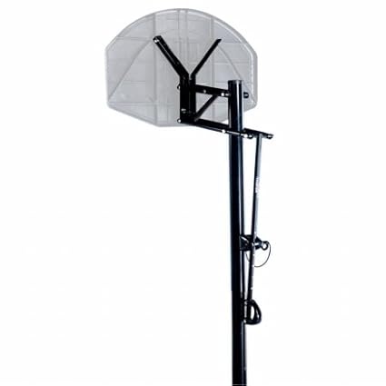 Spalding adjustable basketball hoop manual