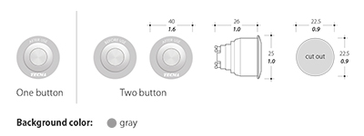 tecma toilet user manual single button