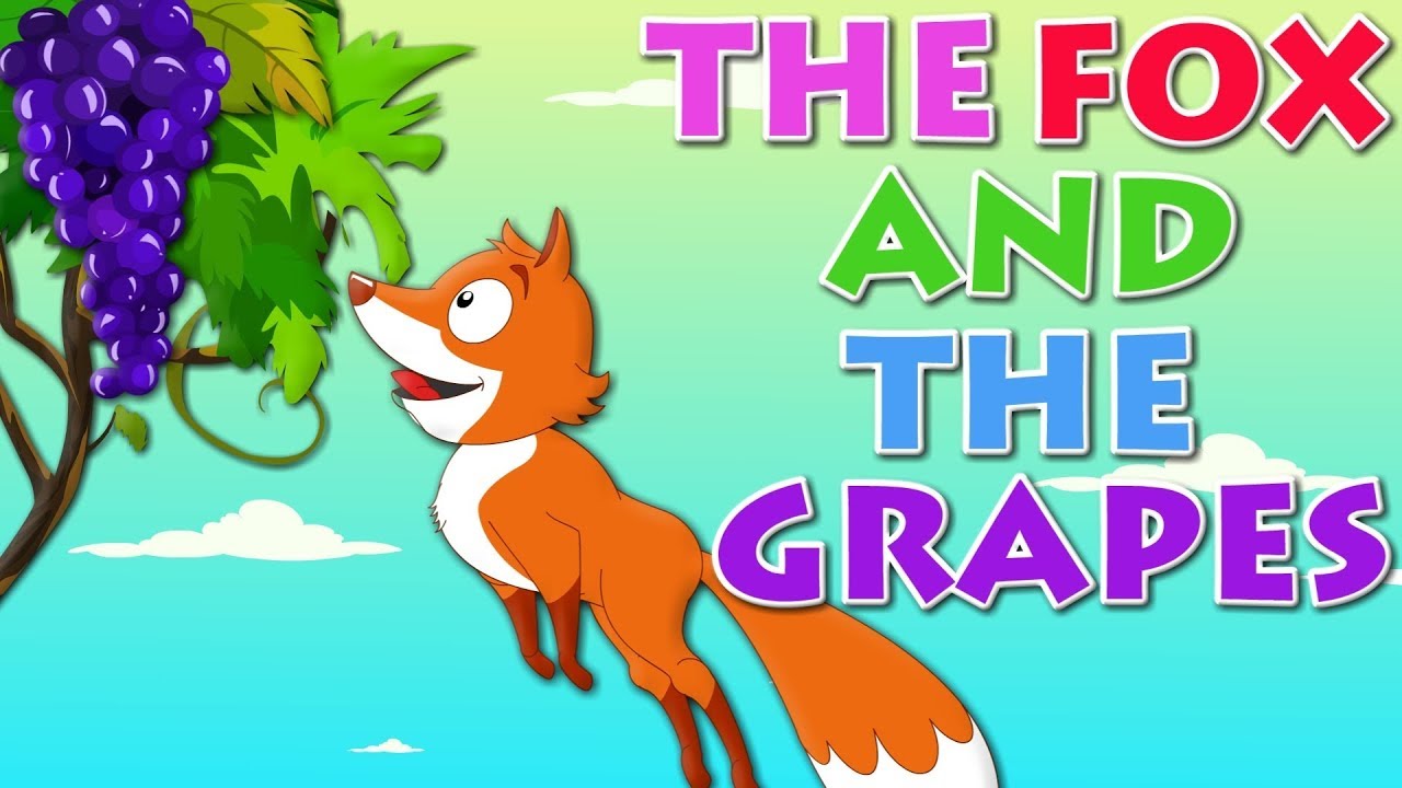 The fox and the grapes story pdf