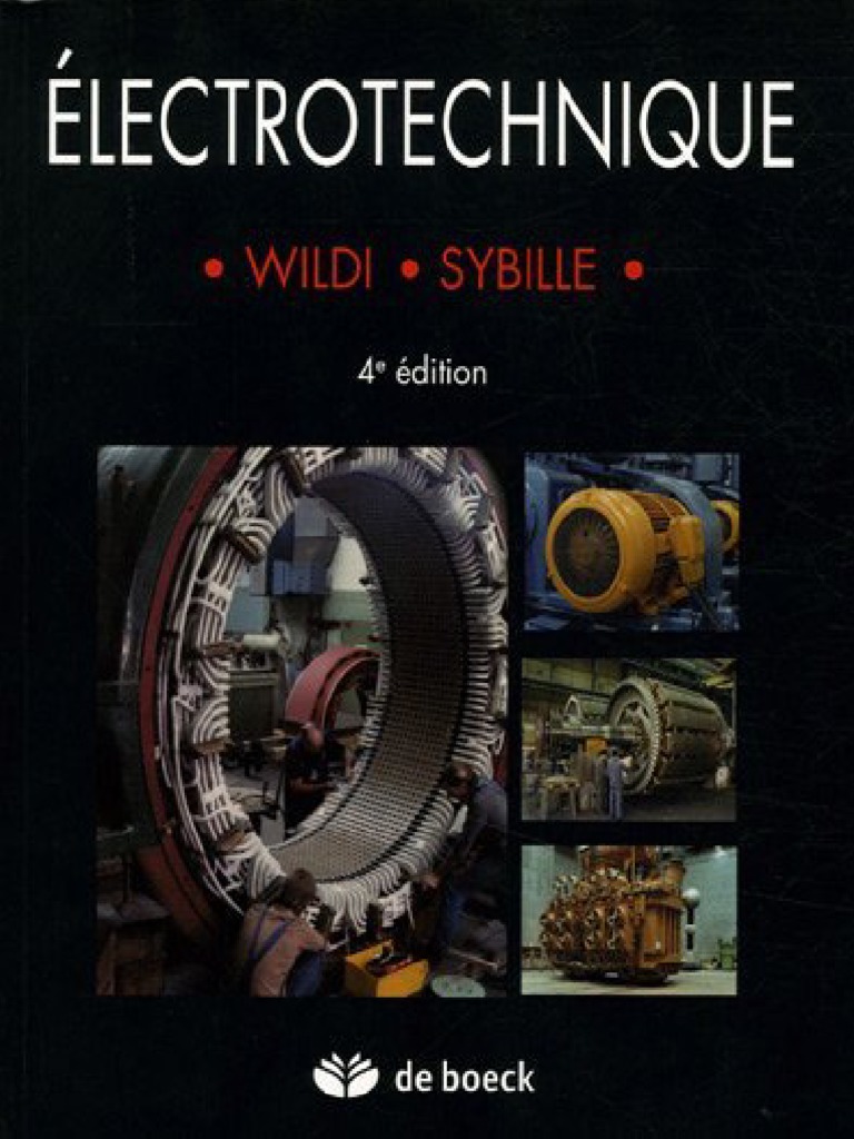 Theodore wildi electrotechnique pdf download