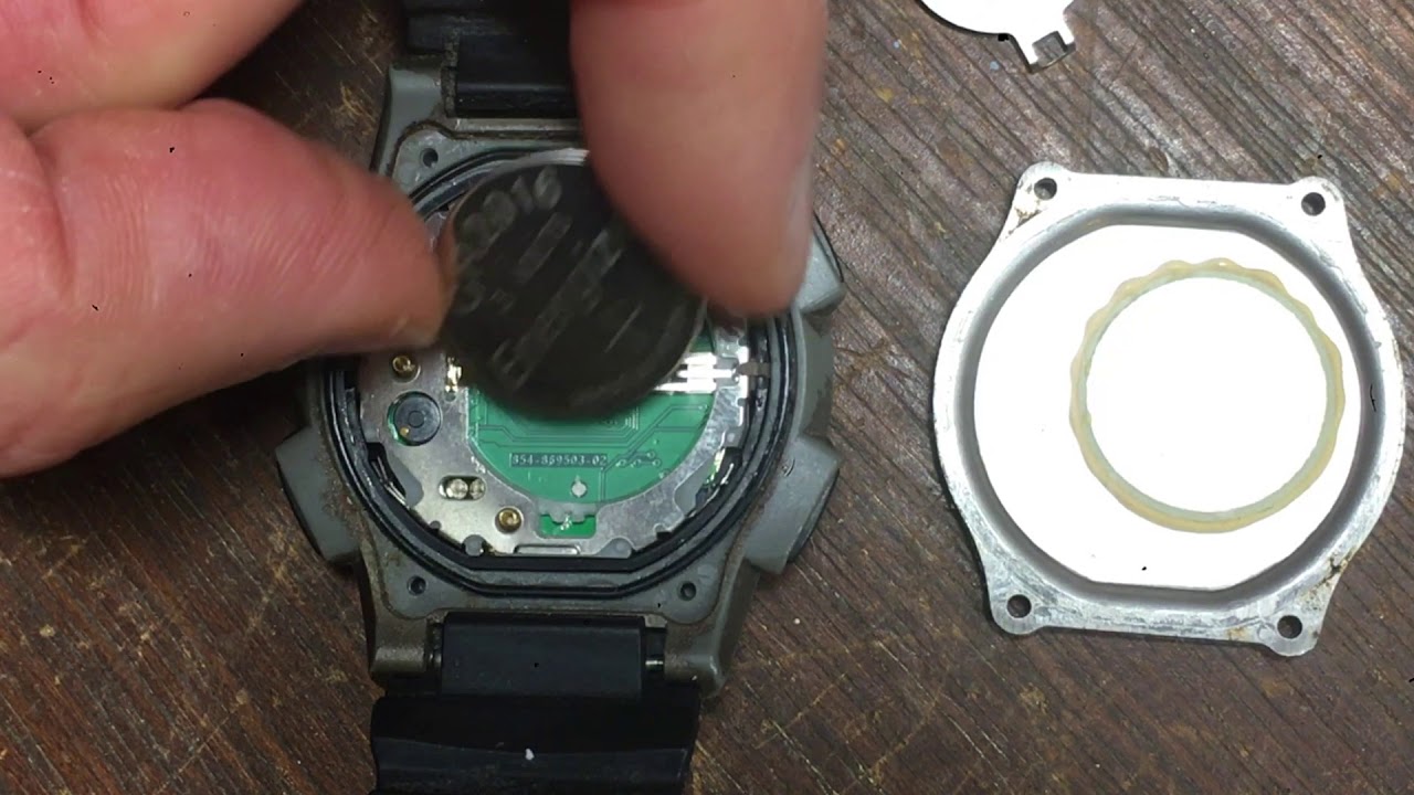 timex ironman battery replacement instructions