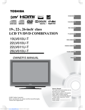 Toshiba 42 inch tv manual