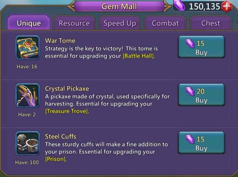 Trove how to get lots of gem dust