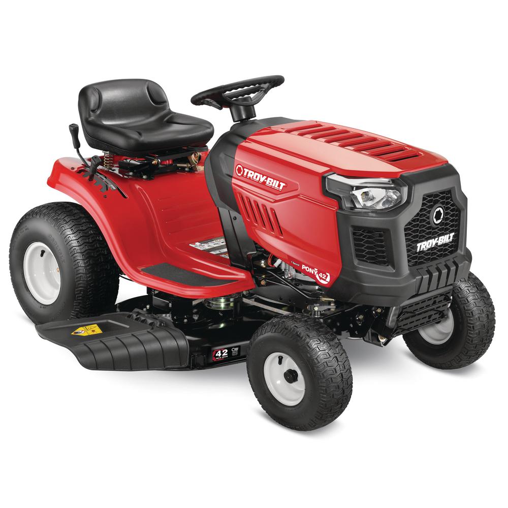 troy bilt pony lawn tractor manual