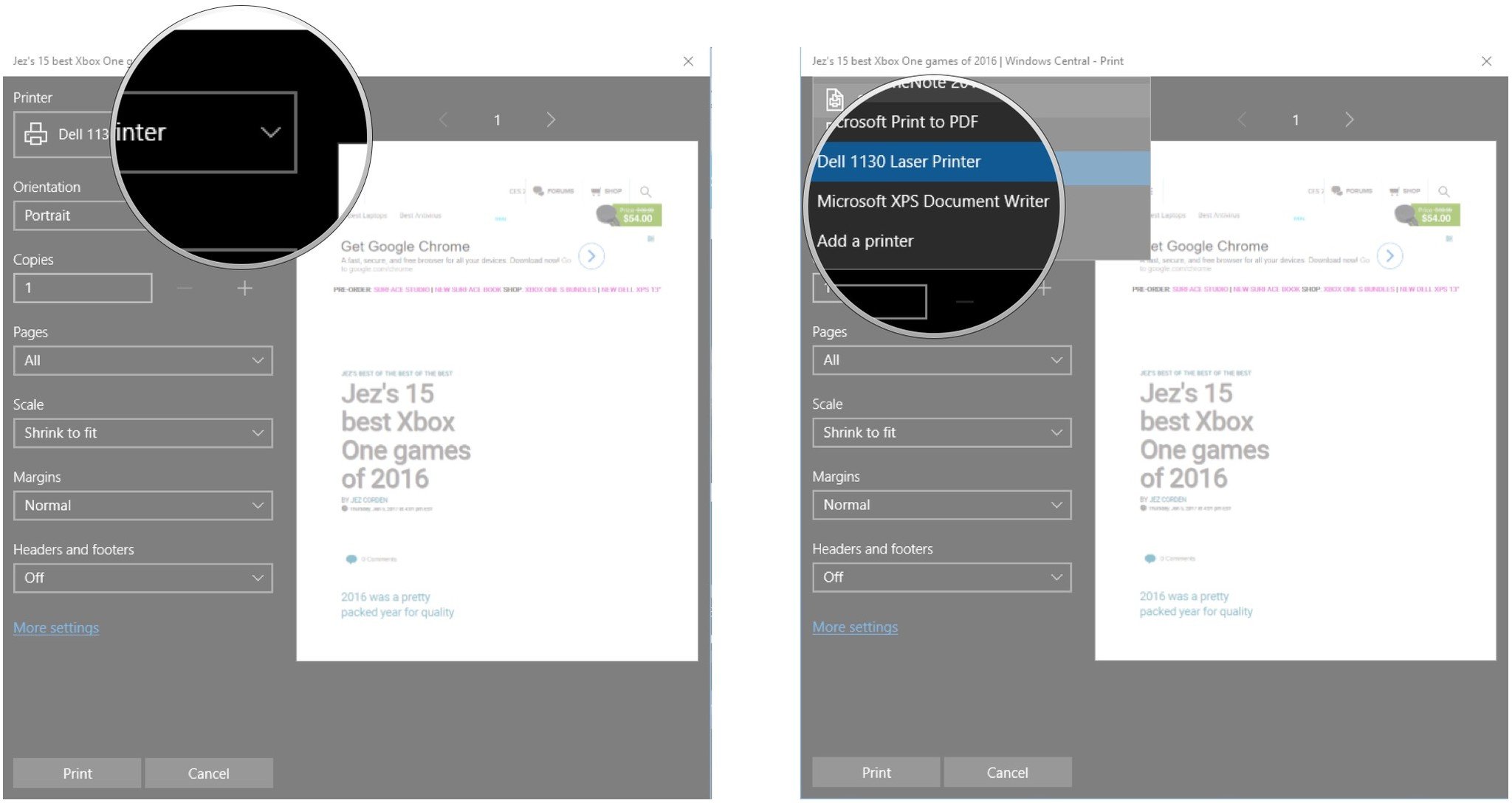 Turn pdf into 4 page per slide finder