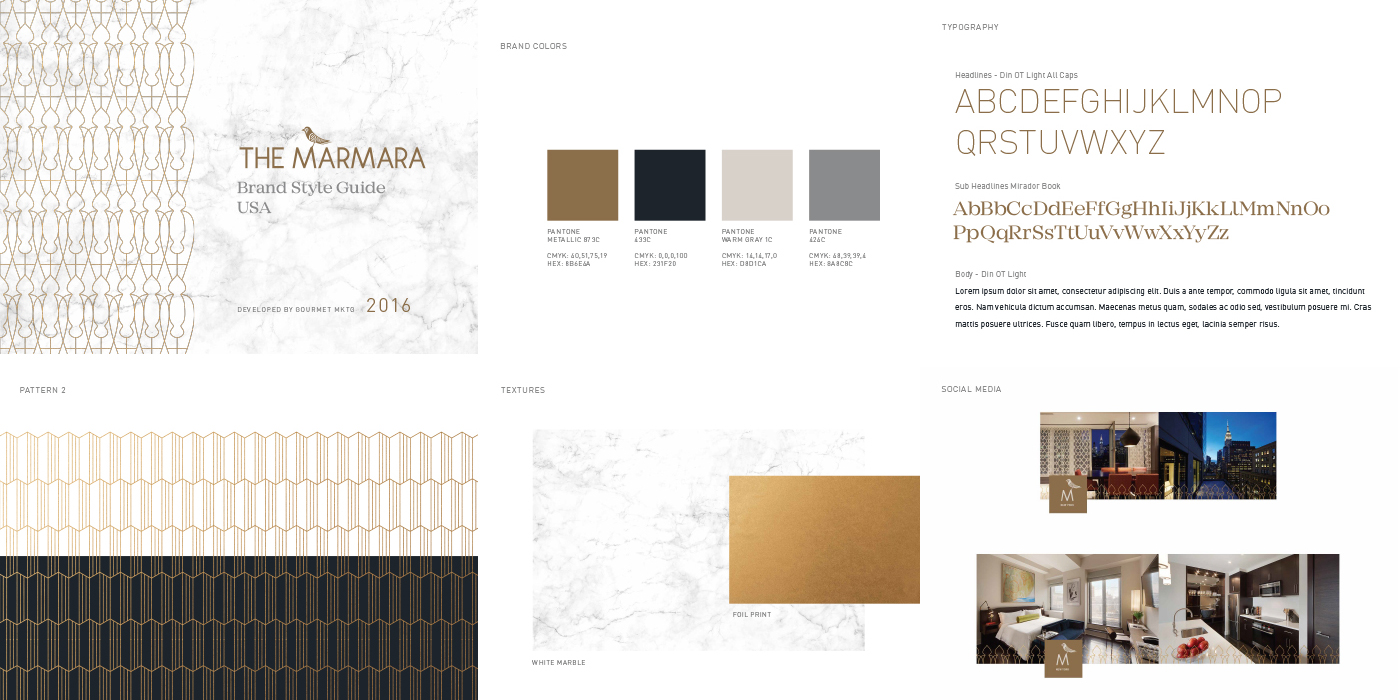 W hotel brand guidelines pdf