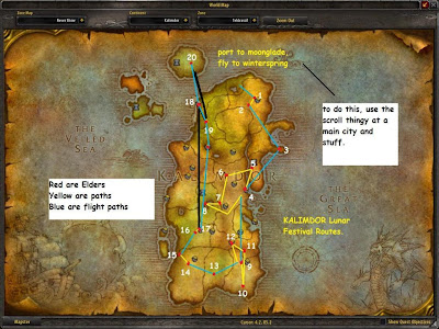 Wow how to get to kalimdor from stormwind