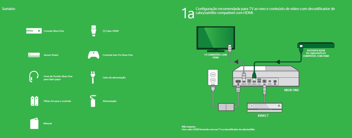 xbox one s user manual